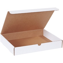 White Literature Mailers