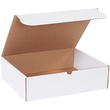 White Literature Mailers