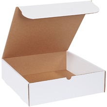 White Literature Mailers