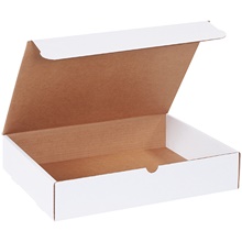 White Literature Mailers