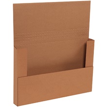 Kraft Easy-Fold Mailers