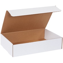 White Literature Mailers