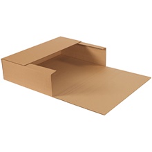 20 x 20 x 6" Kraft Jumbo Mailers (20/Bundle)