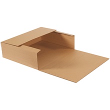 22 x 18 x 6" Kraft Jumbo Mailers (20/Bundle)