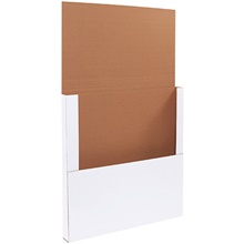 White Easy-Fold Mailers
