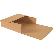 24 x 24 x 6" Kraft Jumbo Mailers (20/Bundle)