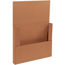 Kraft Easy-Fold Mailers