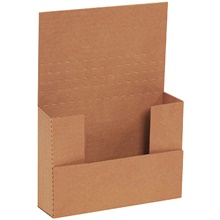 Kraft Easy-Fold Mailers