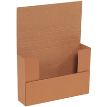 Kraft Easy-Fold Mailers