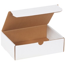 (25 Pack) White Mailer