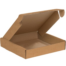 10 x 10 x 2" Kraft Deluxe Literature Mailer (50/Bundle)
