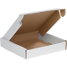 White Deluxe Literature Mailers
