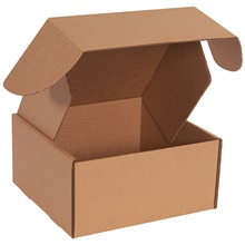 10 x 10 x 5" Kraft Deluxe Literature Mailer (50/Bundle)