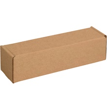 10 x 4 x 4" Kraft Deluxe Literature Mailer (50/Bundle)