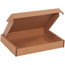 10 x 8 x 1 1/2" Kraft Deluxe Literature Mailer (50/Bundle)