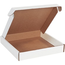 White Deluxe Literature Mailers