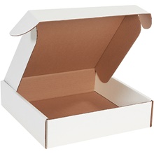 White Deluxe Literature Mailer