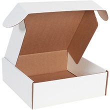 White Deluxe Literature Mailers