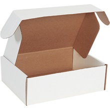 White Deluxe Literature Mailers