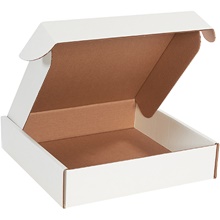 White Deluxe Literature Mailers