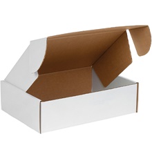 White Deluxe Literature Mailers