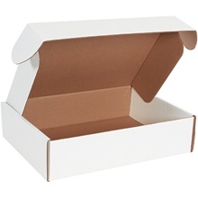 White Deluxe Literature Mailers