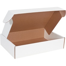 White Deluxe Literature Mailers