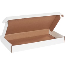 White Deluxe Literature Mailers