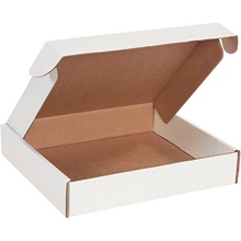 White Deluxe Literature Mailers