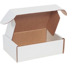 White Deluxe Literature Mailers