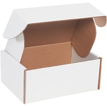 White Deluxe Literature Mailer