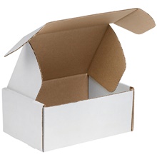 White Deluxe Literature Mailers