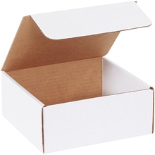 White Literature Mailers