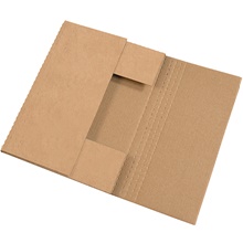 Kraft Easy-Fold Mailers
