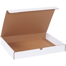 White Literature Mailers