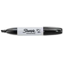 Black Sharpie® Chisel Tip Markers