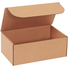 10 x 6 x 4" Kraft Literature Mailers (50/Bundle)