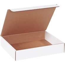 10 1/4 x 8 1/4 x 2" White Literature Mailers (50/Bundle)