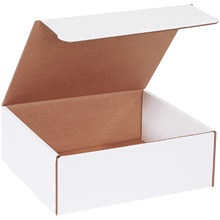 White Literature Mailers