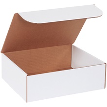 White Literature Mailers