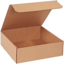 10 x 10 x 3" Kraft Literature Mailer (50/Bundle)