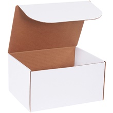 White Literature Mailers