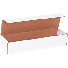 White Literature Mailers