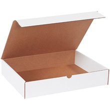 White Literature Mailers