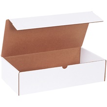White Literature Mailers