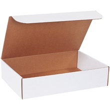 White Literature Mailers