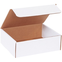 White Literature Mailers