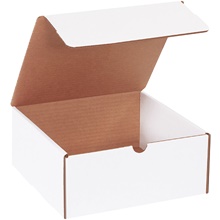 White Literature Mailers