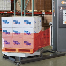 Gauge x 6000' Red Cast Machine Stretch Film