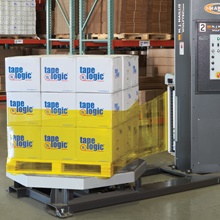 Gauge x 6000' Yellow Cast Machine Stretch Film